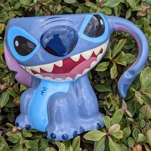 Disney Lilo & Stitch Stitch Figural Mug